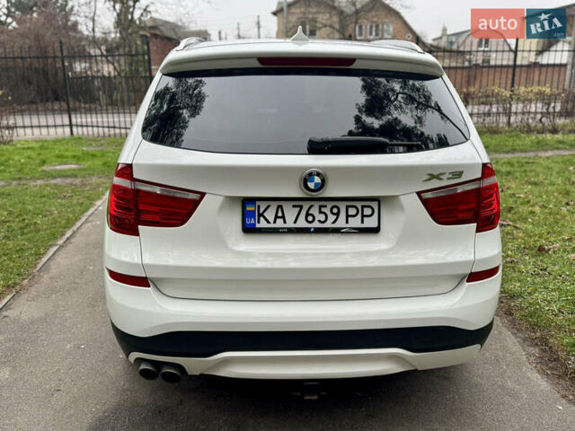 Белый БМВ Х3, объемом двигателя 2 л и пробегом 112 тыс. км за 18700 $, фото 2 на Automoto.ua