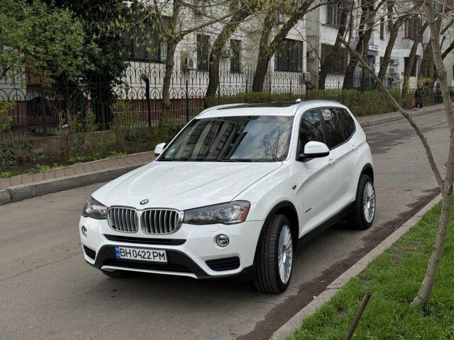 Белый БМВ Х3, объемом двигателя 2 л и пробегом 130 тыс. км за 17000 $, фото 1 на Automoto.ua