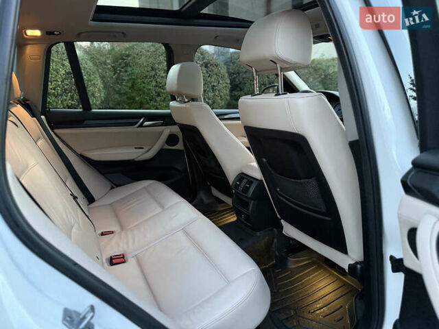 Белый БМВ Х3, объемом двигателя 2 л и пробегом 190 тыс. км за 17500 $, фото 34 на Automoto.ua