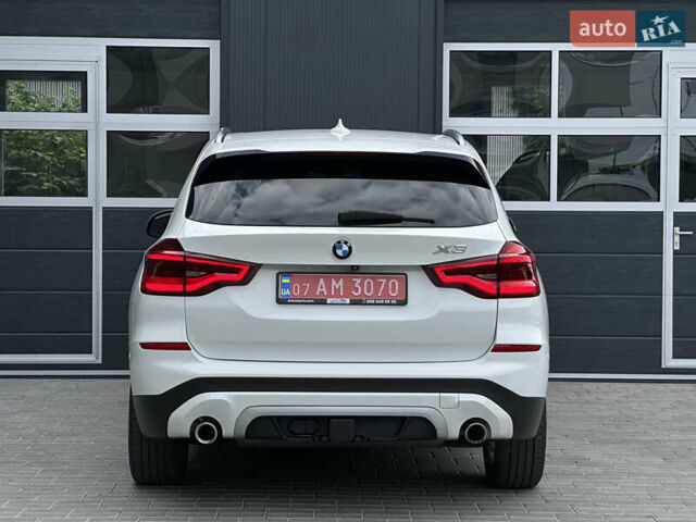 Білий БМВ Х3, об'ємом двигуна 2 л та пробігом 220 тис. км за 23500 $, фото 8 на Automoto.ua