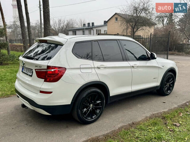 Белый БМВ Х3, объемом двигателя 2 л и пробегом 112 тыс. км за 18700 $, фото 47 на Automoto.ua