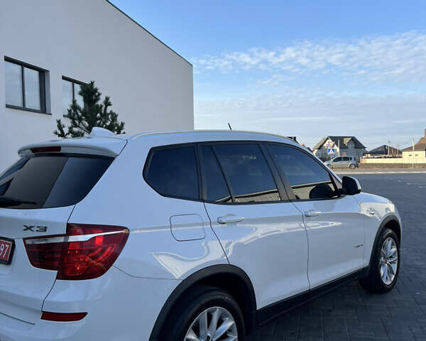 Белый БМВ Х3, объемом двигателя 2 л и пробегом 195 тыс. км за 20000 $, фото 10 на Automoto.ua