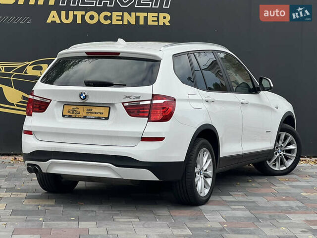 Белый БМВ Х3, объемом двигателя 2 л и пробегом 106 тыс. км за 19000 $, фото 3 на Automoto.ua