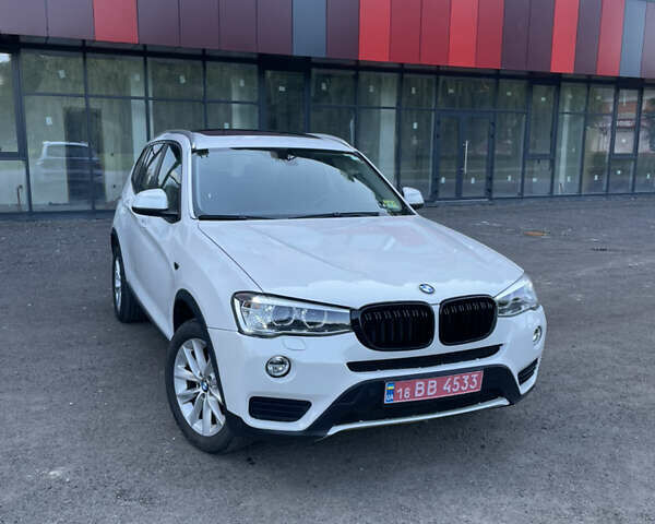 Белый БМВ Х3, объемом двигателя 2 л и пробегом 134 тыс. км за 15100 $, фото 2 на Automoto.ua
