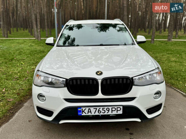 Белый БМВ Х3, объемом двигателя 2 л и пробегом 112 тыс. км за 18700 $, фото 1 на Automoto.ua