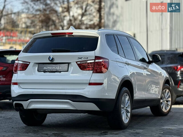 Белый БМВ Х3, объемом двигателя 2 л и пробегом 104 тыс. км за 19500 $, фото 27 на Automoto.ua