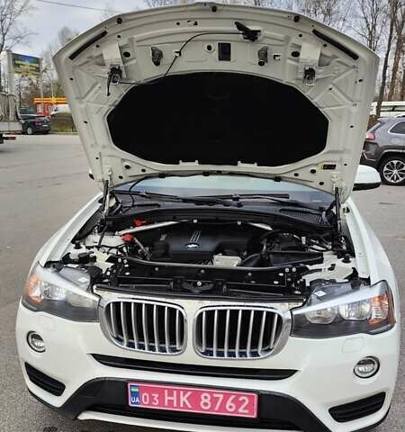 Белый БМВ Х3, объемом двигателя 2 л и пробегом 221 тыс. км за 15950 $, фото 42 на Automoto.ua