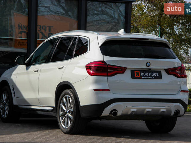 Білий БМВ Х3, об'ємом двигуна 2 л та пробігом 60 тис. км за 26500 $, фото 10 на Automoto.ua