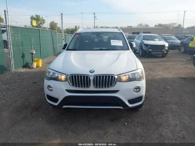 Белый БМВ Х3, объемом двигателя 2 л и пробегом 170 тыс. км за 5000 $, фото 11 на Automoto.ua