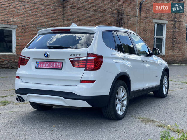 Белый БМВ Х3, объемом двигателя 2 л и пробегом 160 тыс. км за 17200 $, фото 5 на Automoto.ua