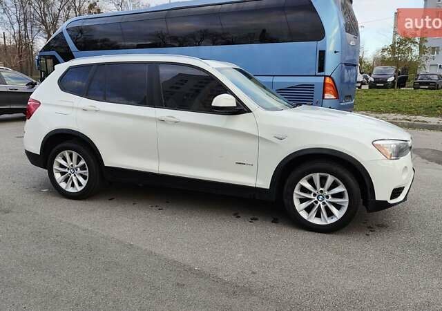 Белый БМВ Х3, объемом двигателя 2 л и пробегом 221 тыс. км за 15950 $, фото 7 на Automoto.ua