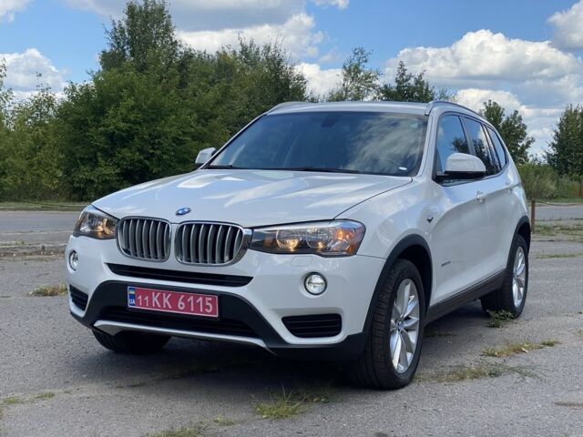 Белый БМВ Х3, объемом двигателя 2 л и пробегом 163 тыс. км за 16200 $, фото 1 на Automoto.ua