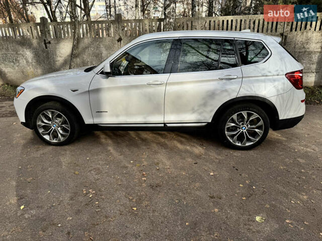 Белый БМВ Х3, объемом двигателя 2 л и пробегом 176 тыс. км за 21000 $, фото 5 на Automoto.ua