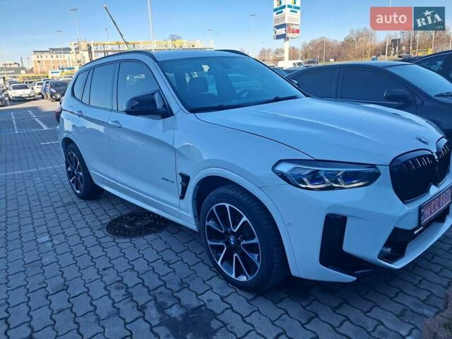Білий БМВ Х3, об'ємом двигуна 2 л та пробігом 209 тис. км за 20400 $, фото 1 на Automoto.ua