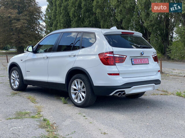 Белый БМВ Х3, объемом двигателя 2 л и пробегом 160 тыс. км за 17200 $, фото 3 на Automoto.ua