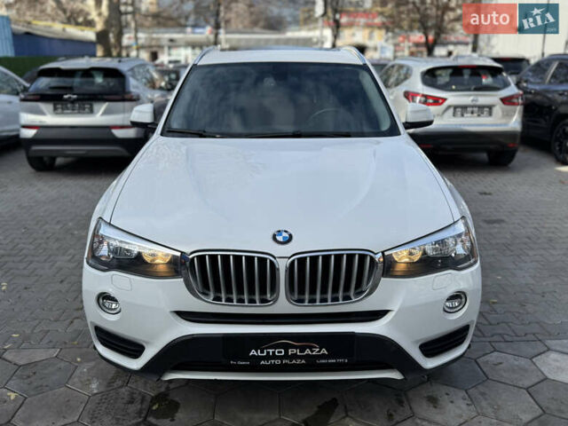 Белый БМВ Х3, объемом двигателя 2 л и пробегом 104 тыс. км за 19500 $, фото 1 на Automoto.ua