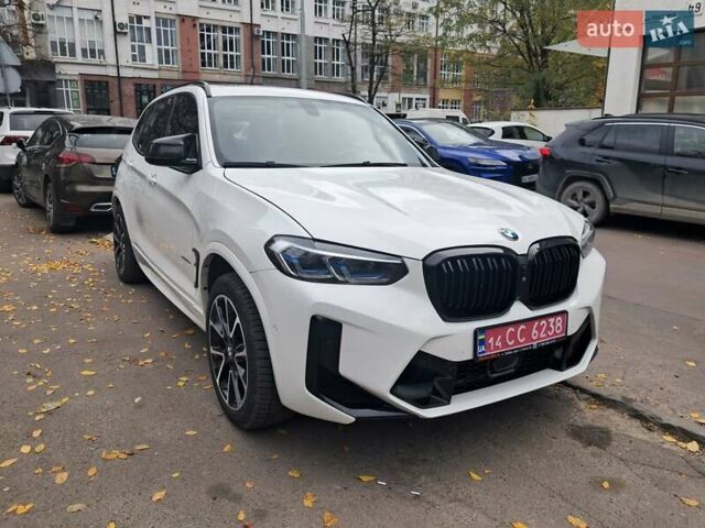 Білий БМВ Х3, об'ємом двигуна 2 л та пробігом 209 тис. км за 20400 $, фото 16 на Automoto.ua