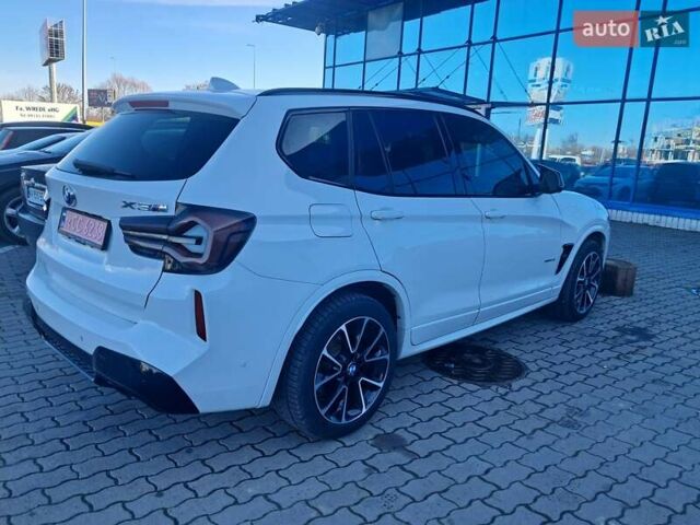 Білий БМВ Х3, об'ємом двигуна 2 л та пробігом 209 тис. км за 20400 $, фото 7 на Automoto.ua