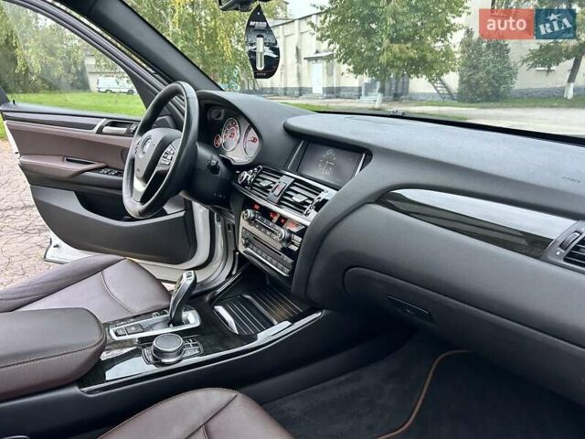 Белый БМВ Х3, объемом двигателя 2 л и пробегом 112 тыс. км за 18700 $, фото 22 на Automoto.ua