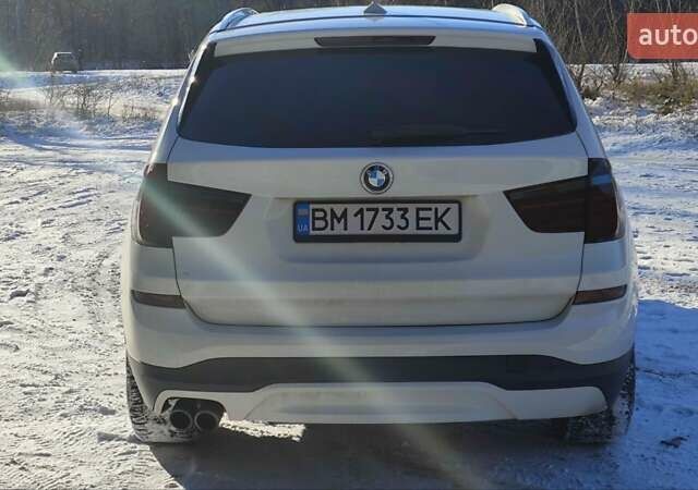 Белый БМВ Х3, объемом двигателя 2 л и пробегом 152 тыс. км за 17600 $, фото 6 на Automoto.ua