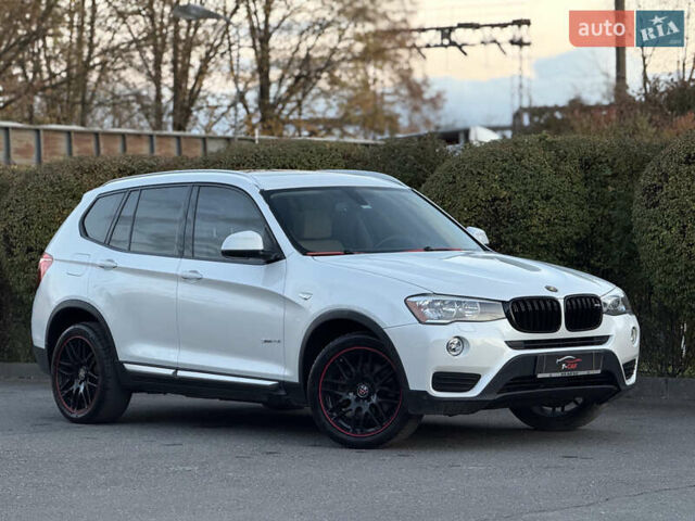 Белый БМВ Х3, объемом двигателя 2 л и пробегом 190 тыс. км за 17500 $, фото 3 на Automoto.ua