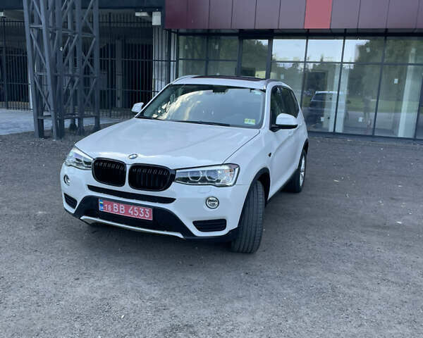 Белый БМВ Х3, объемом двигателя 2 л и пробегом 134 тыс. км за 15100 $, фото 5 на Automoto.ua