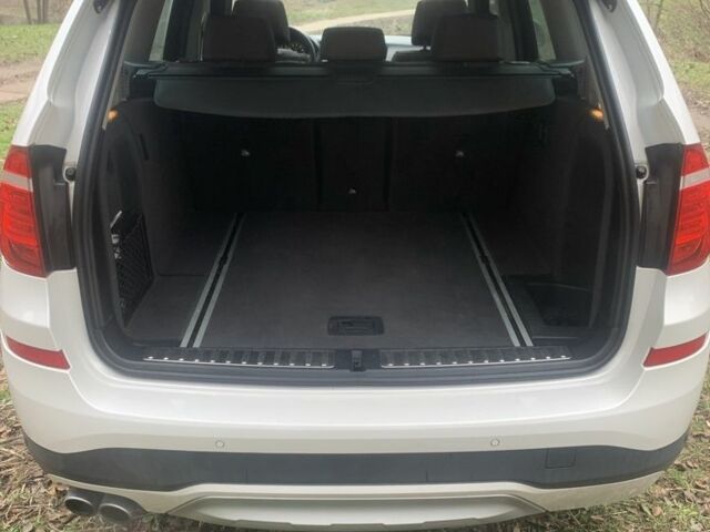 Белый БМВ Х3, объемом двигателя 2 л и пробегом 142 тыс. км за 18800 $, фото 22 на Automoto.ua