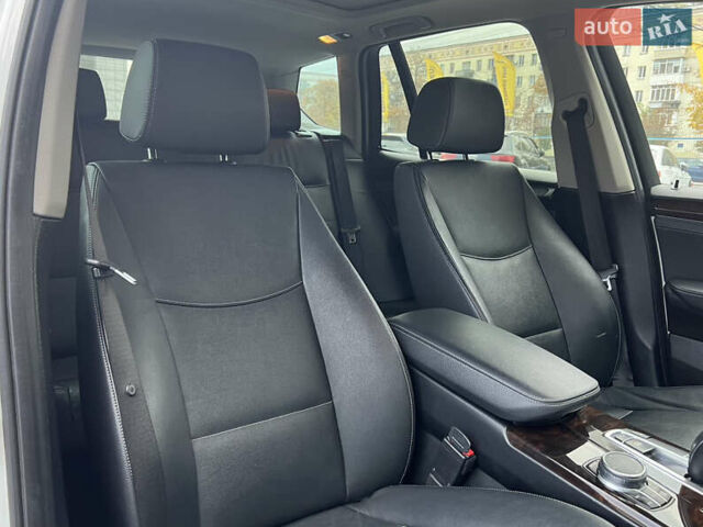 Белый БМВ Х3, объемом двигателя 2 л и пробегом 106 тыс. км за 19000 $, фото 18 на Automoto.ua