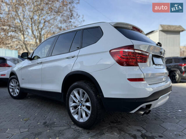 Белый БМВ Х3, объемом двигателя 2 л и пробегом 104 тыс. км за 19500 $, фото 31 на Automoto.ua