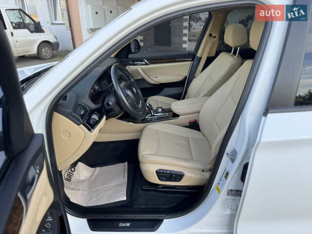 Білий БМВ Х3, об'ємом двигуна 2 л та пробігом 221 тис. км за 13500 $, фото 22 на Automoto.ua