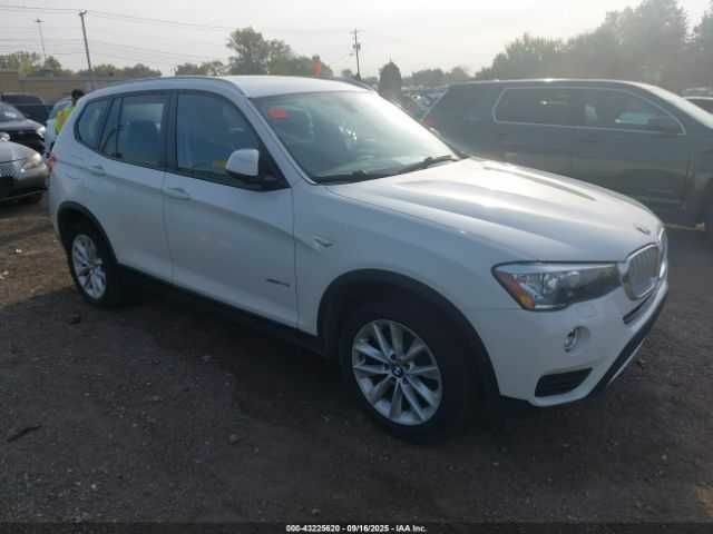 Белый БМВ Х3, объемом двигателя 2 л и пробегом 170 тыс. км за 5000 $, фото 1 на Automoto.ua