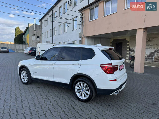 Білий БМВ Х3, об'ємом двигуна 2 л та пробігом 221 тис. км за 13500 $, фото 10 на Automoto.ua
