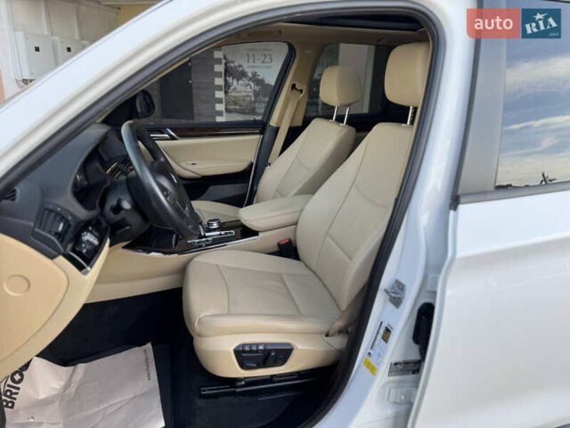Білий БМВ Х3, об'ємом двигуна 2 л та пробігом 221 тис. км за 13500 $, фото 23 на Automoto.ua
