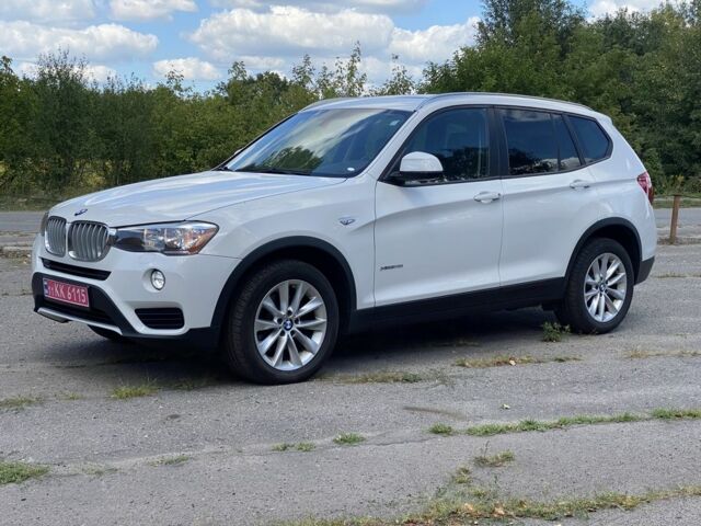Белый БМВ Х3, объемом двигателя 2 л и пробегом 163 тыс. км за 16200 $, фото 2 на Automoto.ua