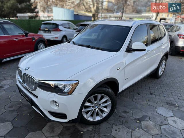 Белый БМВ Х3, объемом двигателя 2 л и пробегом 104 тыс. км за 19500 $, фото 5 на Automoto.ua