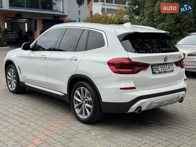 Білий БМВ Х3, об'ємом двигуна 2 л та пробігом 179 тис. км за 28500 $, фото 5 на Automoto.ua