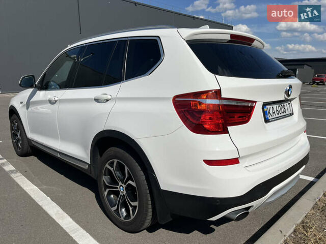 Белый БМВ Х3, объемом двигателя 2 л и пробегом 102 тыс. км за 24150 $, фото 2 на Automoto.ua