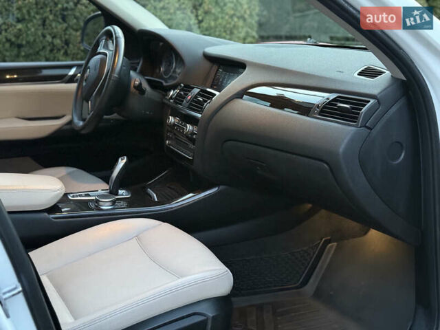 Белый БМВ Х3, объемом двигателя 2 л и пробегом 190 тыс. км за 17500 $, фото 38 на Automoto.ua