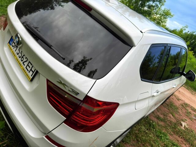 Белый БМВ Х3, объемом двигателя 2 л и пробегом 170 тыс. км за 22000 $, фото 2 на Automoto.ua