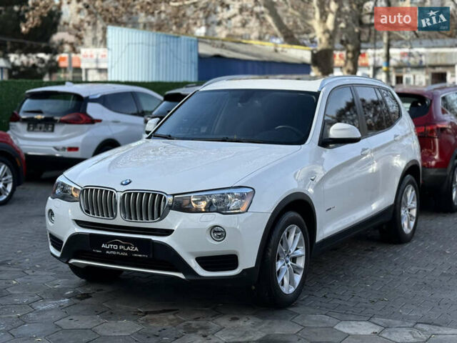 Белый БМВ Х3, объемом двигателя 2 л и пробегом 104 тыс. км за 19500 $, фото 4 на Automoto.ua