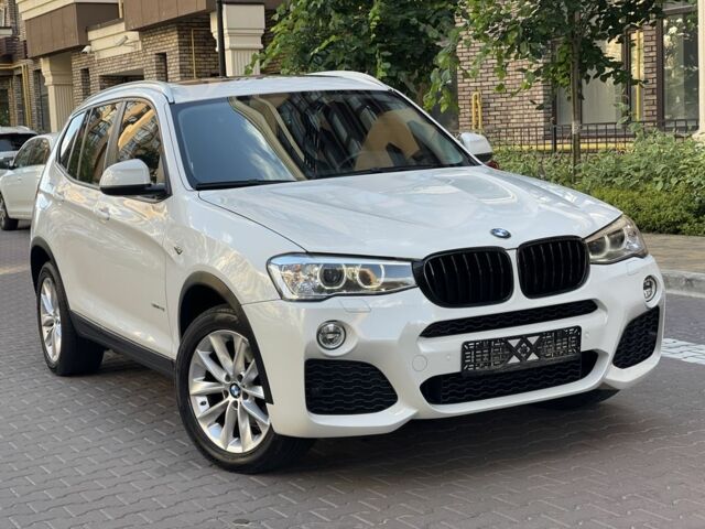 Білий БМВ Х3, об'ємом двигуна 2 л та пробігом 220 тис. км за 15500 $, фото 12 на Automoto.ua