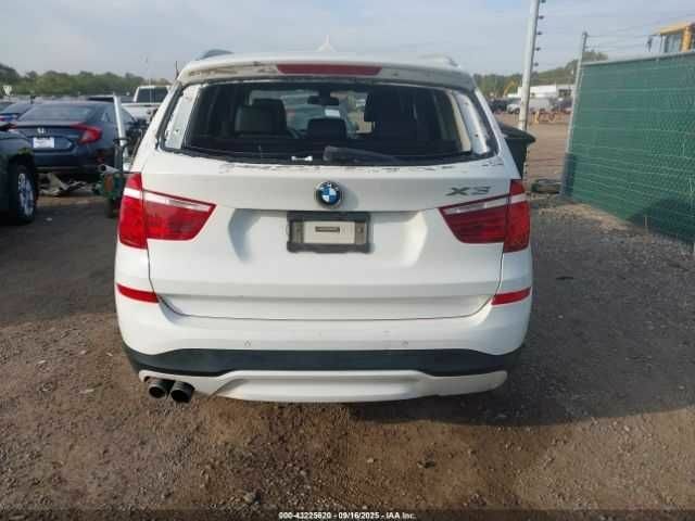 Белый БМВ Х3, объемом двигателя 2 л и пробегом 170 тыс. км за 5000 $, фото 5 на Automoto.ua