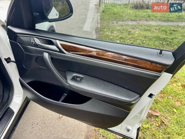 Белый БМВ Х3, объемом двигателя 2 л и пробегом 112 тыс. км за 18700 $, фото 38 на Automoto.ua