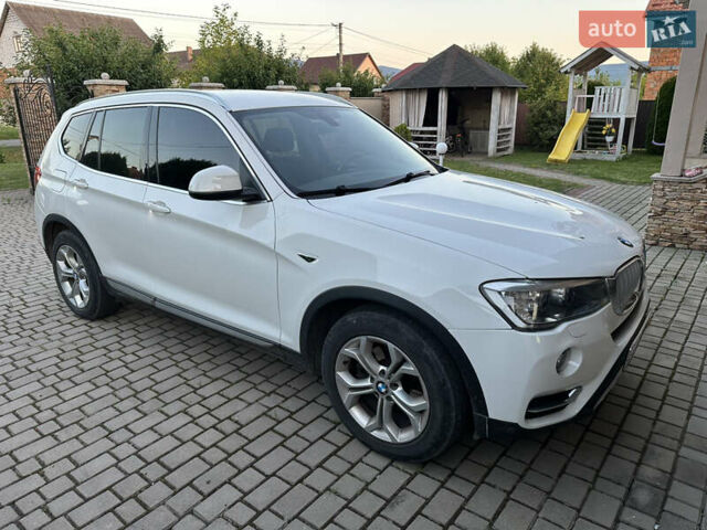 Белый БМВ Х3, объемом двигателя 2 л и пробегом 290 тыс. км за 22500 $, фото 2 на Automoto.ua