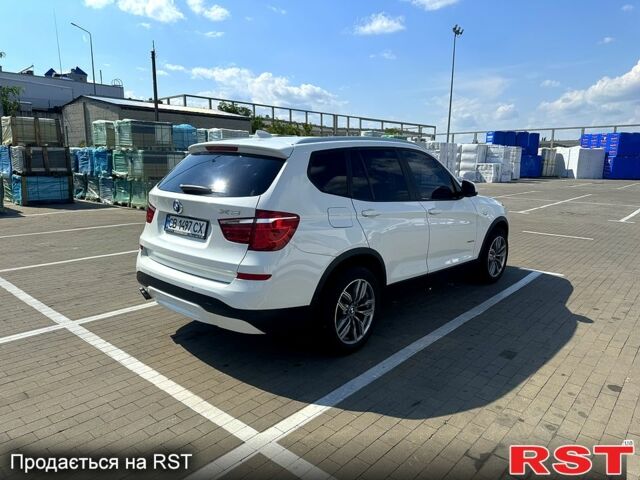 Белый БМВ Х3, объемом двигателя 2 л и пробегом 75 тыс. км за 15900 $, фото 3 на Automoto.ua