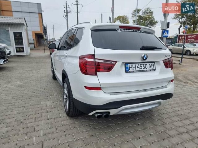 Белый БМВ Х3, объемом двигателя 2 л и пробегом 158 тыс. км за 17700 $, фото 4 на Automoto.ua