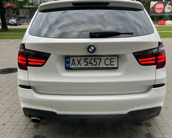 Белый БМВ Х3, объемом двигателя 2 л и пробегом 112 тыс. км за 28000 $, фото 5 на Automoto.ua