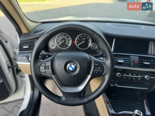 Білий БМВ Х3, об'ємом двигуна 2 л та пробігом 221 тис. км за 13500 $, фото 27 на Automoto.ua