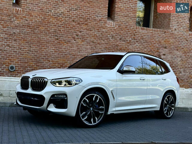 Белый БМВ Х3, объемом двигателя 3 л и пробегом 85 тыс. км за 36900 $, фото 3 на Automoto.ua