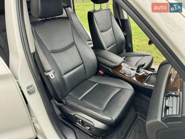Белый БМВ Х3, объемом двигателя 2 л и пробегом 112 тыс. км за 18700 $, фото 5 на Automoto.ua